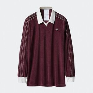 adidas Originals x Alexander Wang Velour L/S Polo